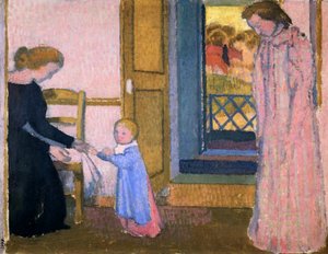 Les premiers pas de Noelle, 1897